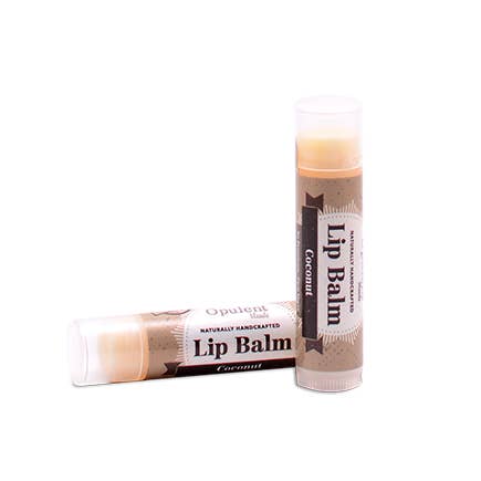 All Natural Lip Balm - Coconut for wholesale by Opulent Blends | Bulk Refill for Waste Free Stores!