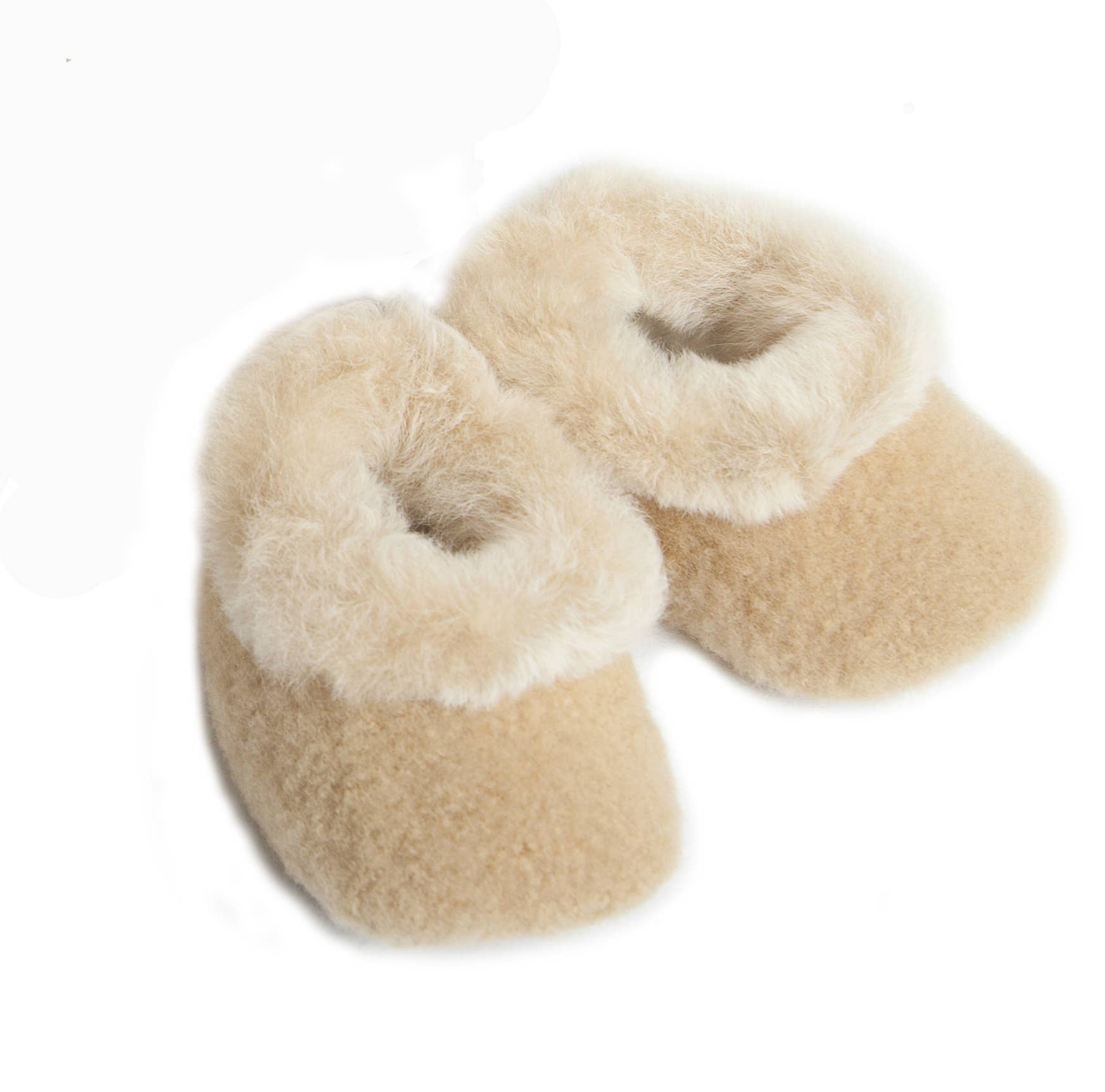 Samantha Holmes Alpaca Clothing and Gifts – wholesale Booties – Baby – Alpaca Fur Baby Booties0
