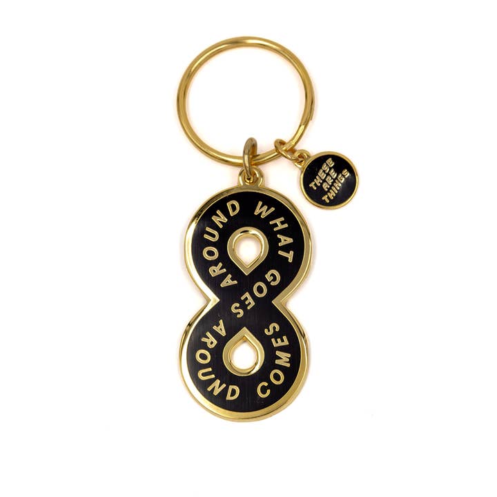 These Are Things - Venta al por mayor Llavero - Unisex - Karma Loop - Llavero esmaltado