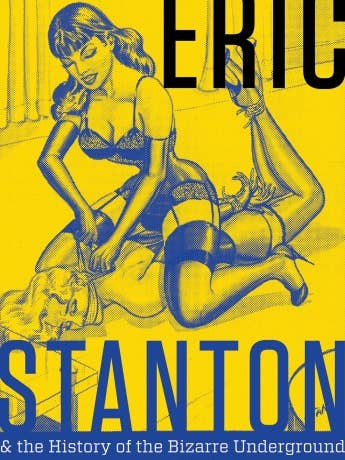 Eric Stanton e a História do Subterrâneo Bizarro por atacado de Schiffer Publishing