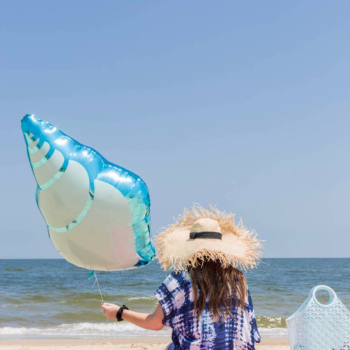 Jollity & Co. + Daydream Society - Wholesale Balloon - Seashell Balloon - 1 Pk.