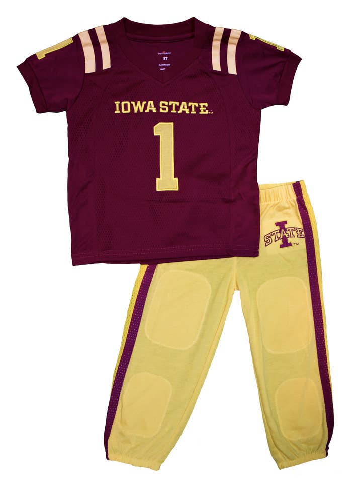 Université d'État de l'Iowa - Deux pièces pour la vente par Fast Asleep PJ`s