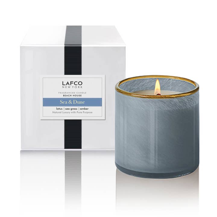 LAFCO New York – Großhandel Kerze im Glas / gefüllte Kerze – Sea und Dune Signature Kerze0