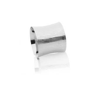 CLASSIC TOUCH DECOR INC. - Wholesale Napkin ring - Set Of 6 Silver Napkin Rings1
