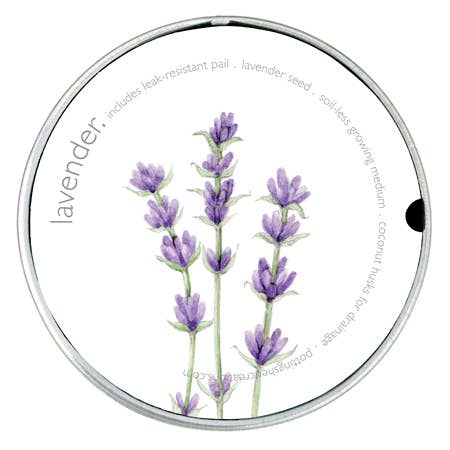 Potting Shed Creations, Ltd. - Wholesale Plant Seeds - Garden in a Pail | Lavender | Calming Spring Gift7