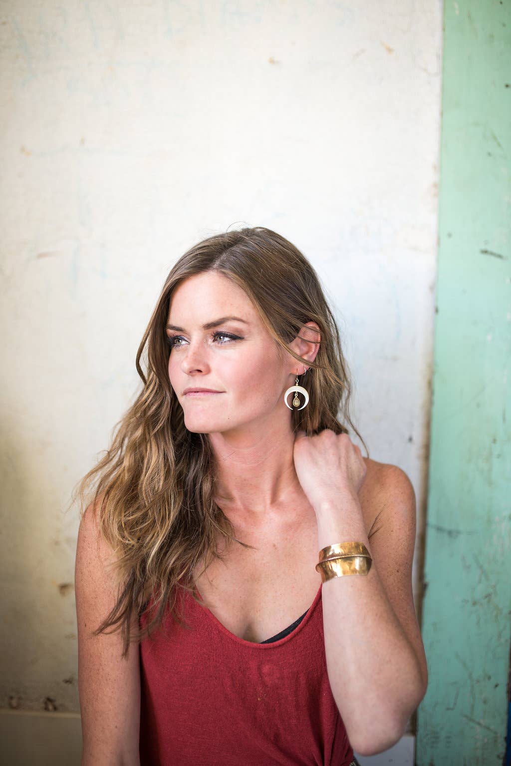 Bent by Courtney - Wholesale Dangle Earrings - Harlow3