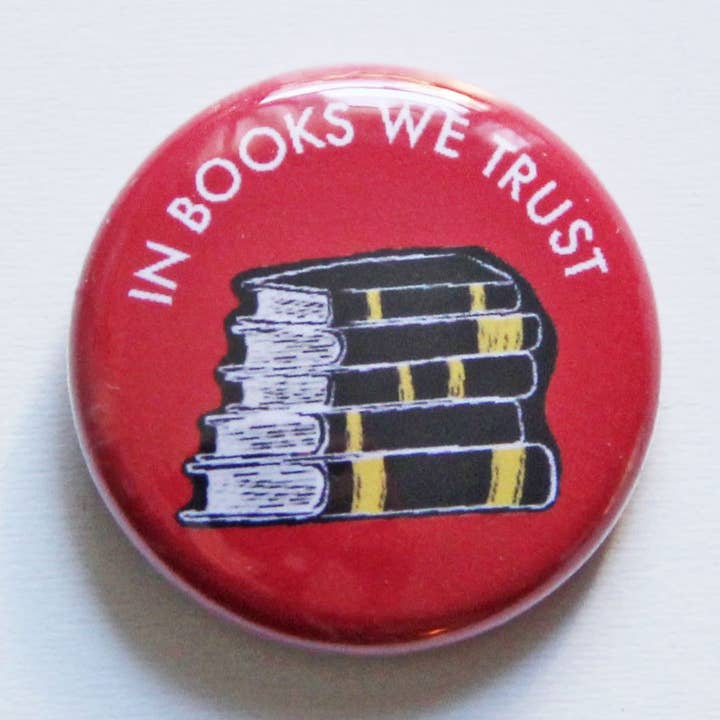 Bouton d'un pouce pour la vente par Midge Blitz