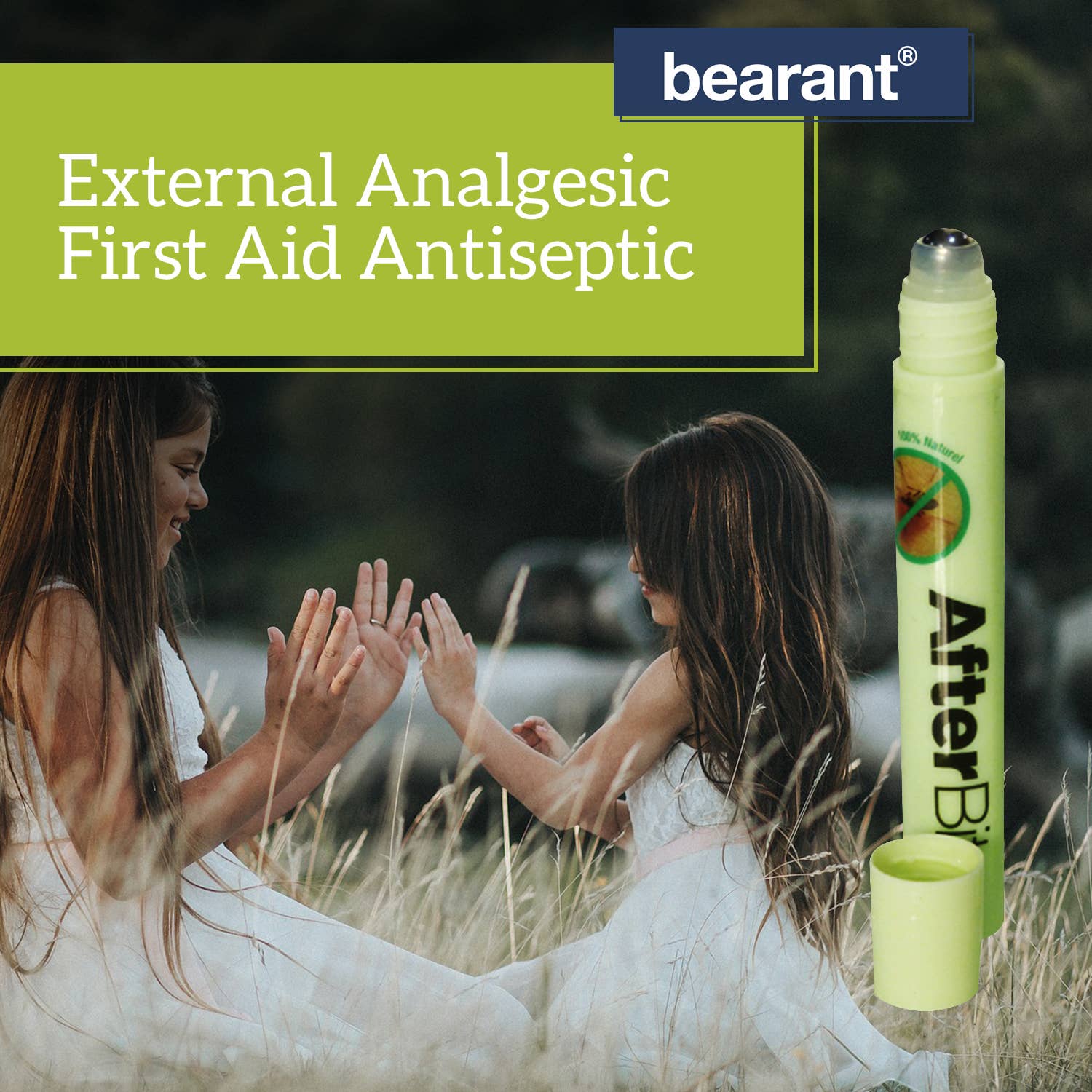 Kinven Bearant - Wholesale Insect Repellent - After Bite Mosquito Relief Stick (5 pack)2