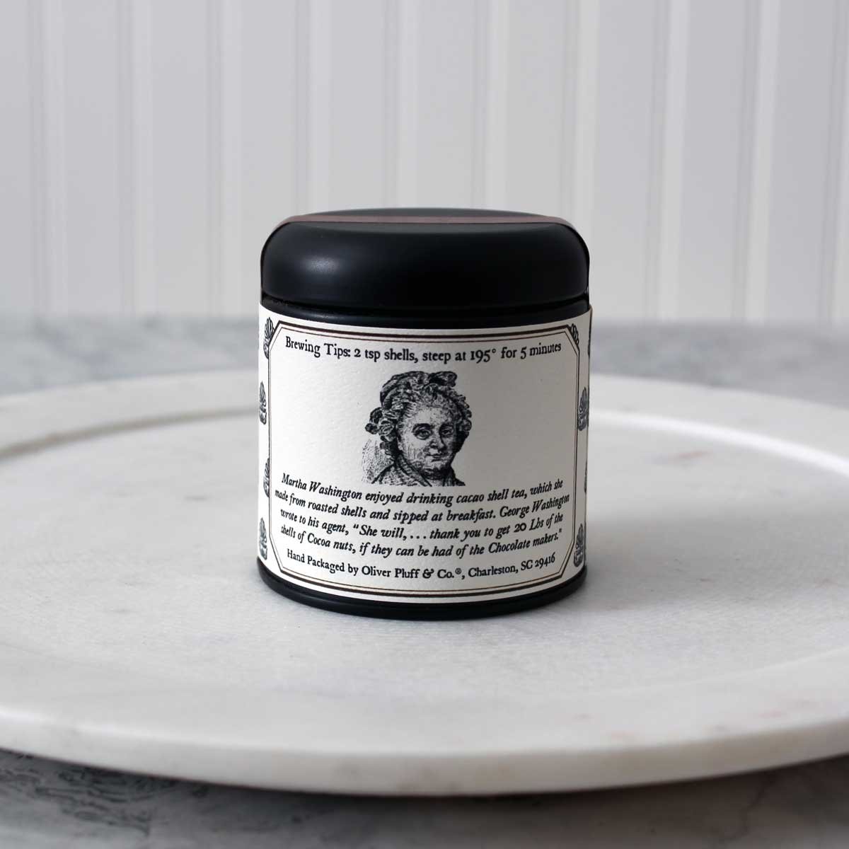 Oliver Pluff & Company – Chá solto por atacado – Chá de casca de cacau1