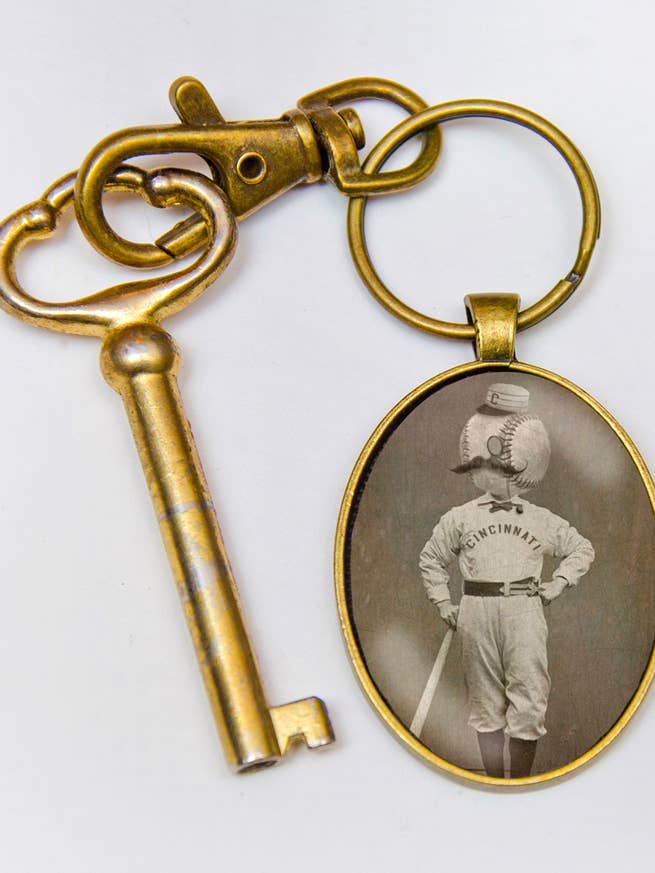 Cincinnati Reds, Baseball Lover, Gift for Fan, Sports Gifts for wholesale by The Wild Oddisorium