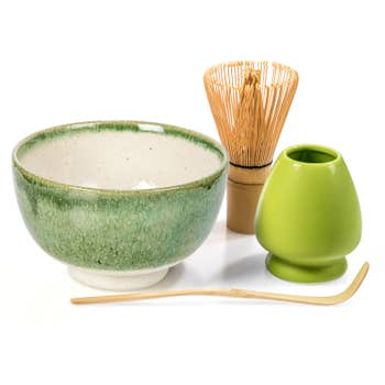 Sesame] Chasen - Matcha Bamboo Whisk for Matcha Mixer & Tea Ceremony