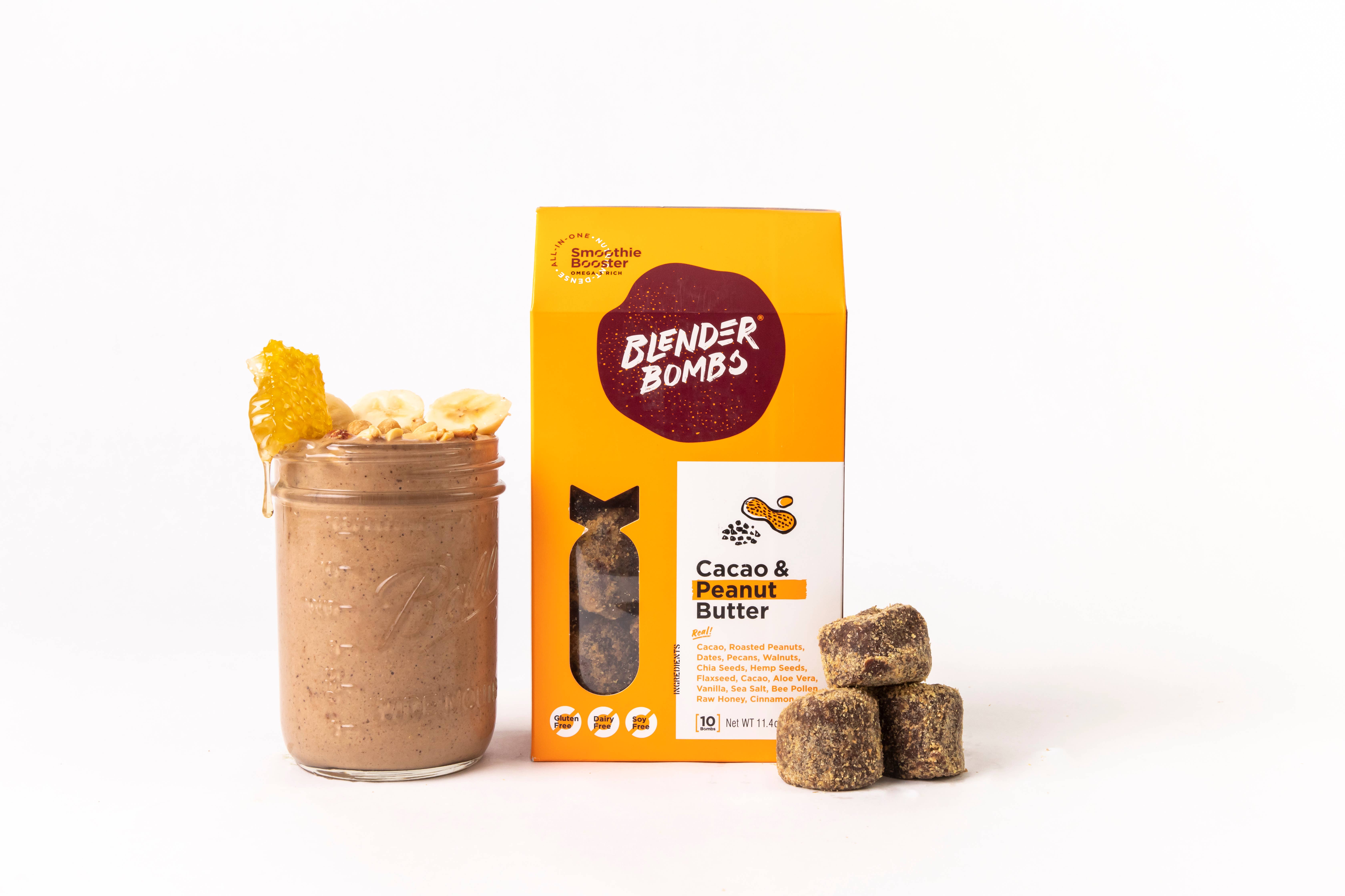 15 Blender Bomb Original Superfood Smoothie Booster Snack Plant