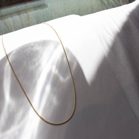 Kelly Slider Necklace - Sterling Silver for wholesale by Finley