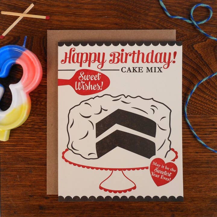 Happy Birthday Cakebox for wholesale by a. favorite design