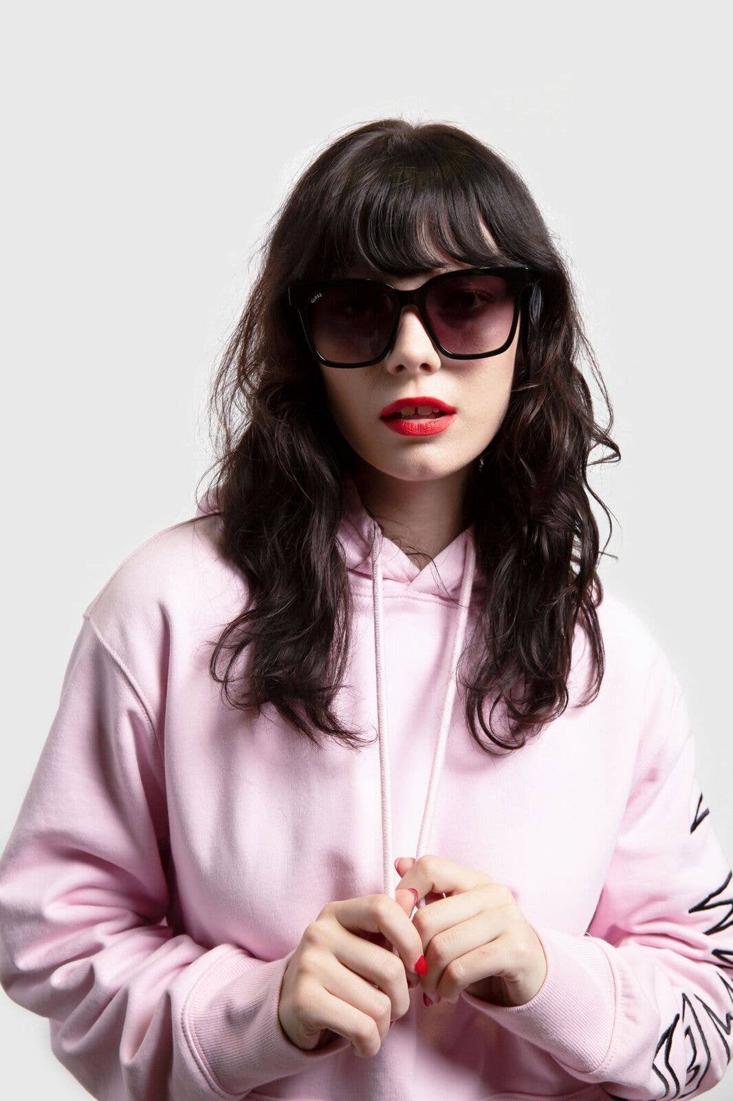 GLVSS - Wholesale Sunglasses - Unisex - Go Getter - Blk (Italian Acetate Frame)1