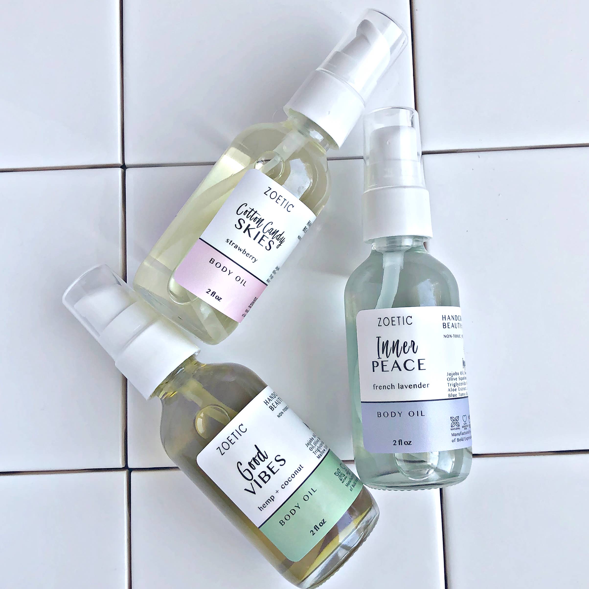 Zoetic - Wholesale Bath/Body Oil - Inner Peace Body Oil3