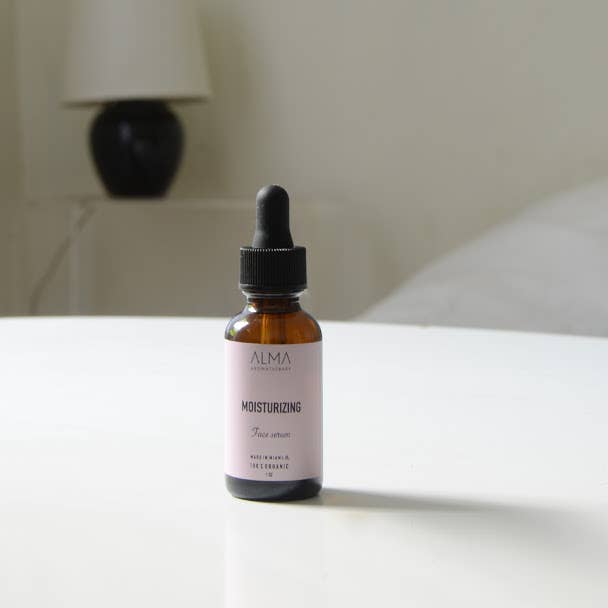 Moisturizing Face Serum for wholesale by Alma Aromatherapy