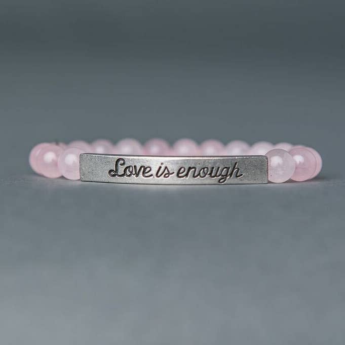 Love is Enough Quote Stack for wholesale by Iamtra