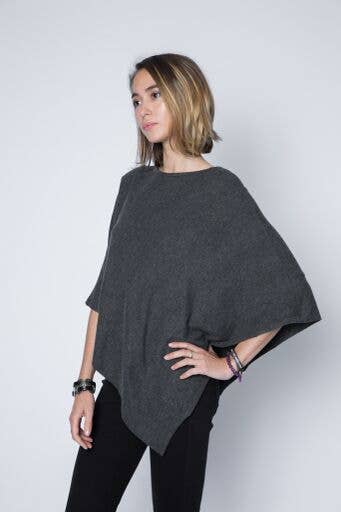 Adelyn SF - Wholesale Poncho - Women's - Poncho Sweater Wrap ( Long )7