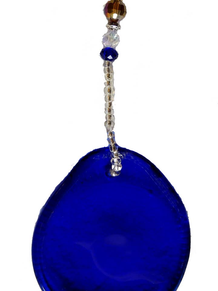 Attrape-Soleil - Bleu cobalt pour la vente par Wine Bottle Art