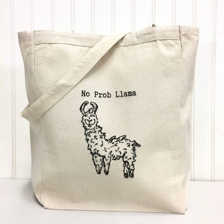 Bolso Tote - Llama para venta al por mayor de Things UnCommon