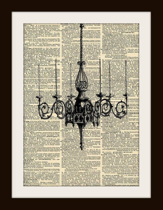 Unique Art Pendants - Wholesale Art Print - Chandelier Art Print0
