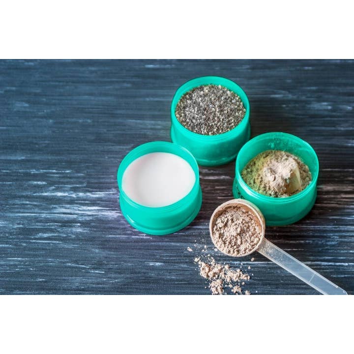 ZoLi - Wholesale Snack Pack - Kids & Baby - Pods Leak-Proof Snack Tower - Mint5