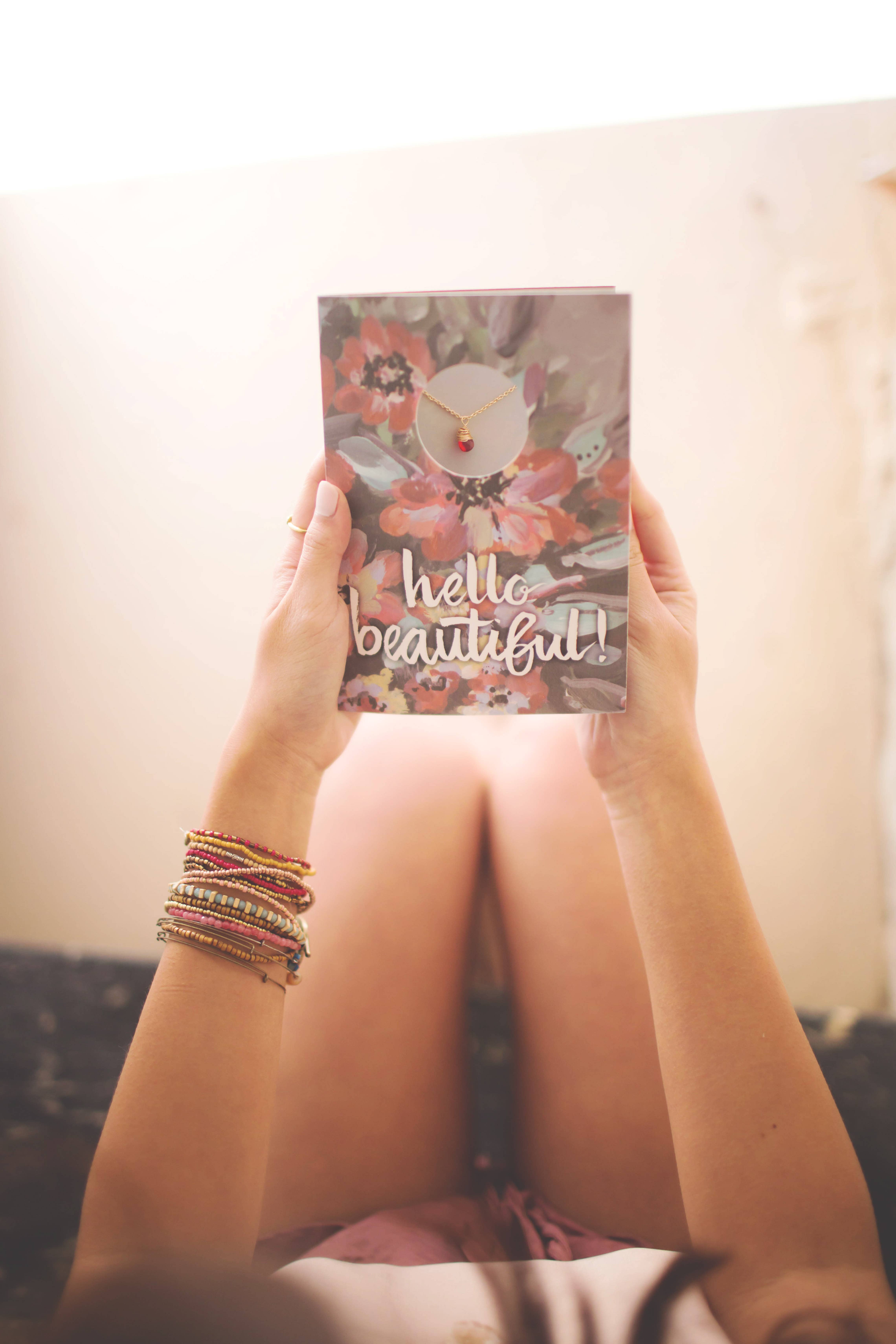 BOPS WHOLESALE - Wholesale Everyday Greeting Card - GREETING CARD W/NECKLACE PACK "SOUL SISTER"1