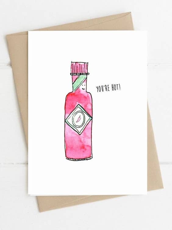 Sei Hot Card per la vendita all'ingrosso da parte di Little May Papery