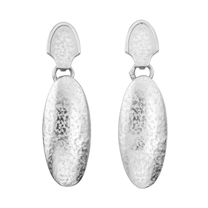 Boucle d'oreille Empire en argent pour la vente par Stephanie Kantis