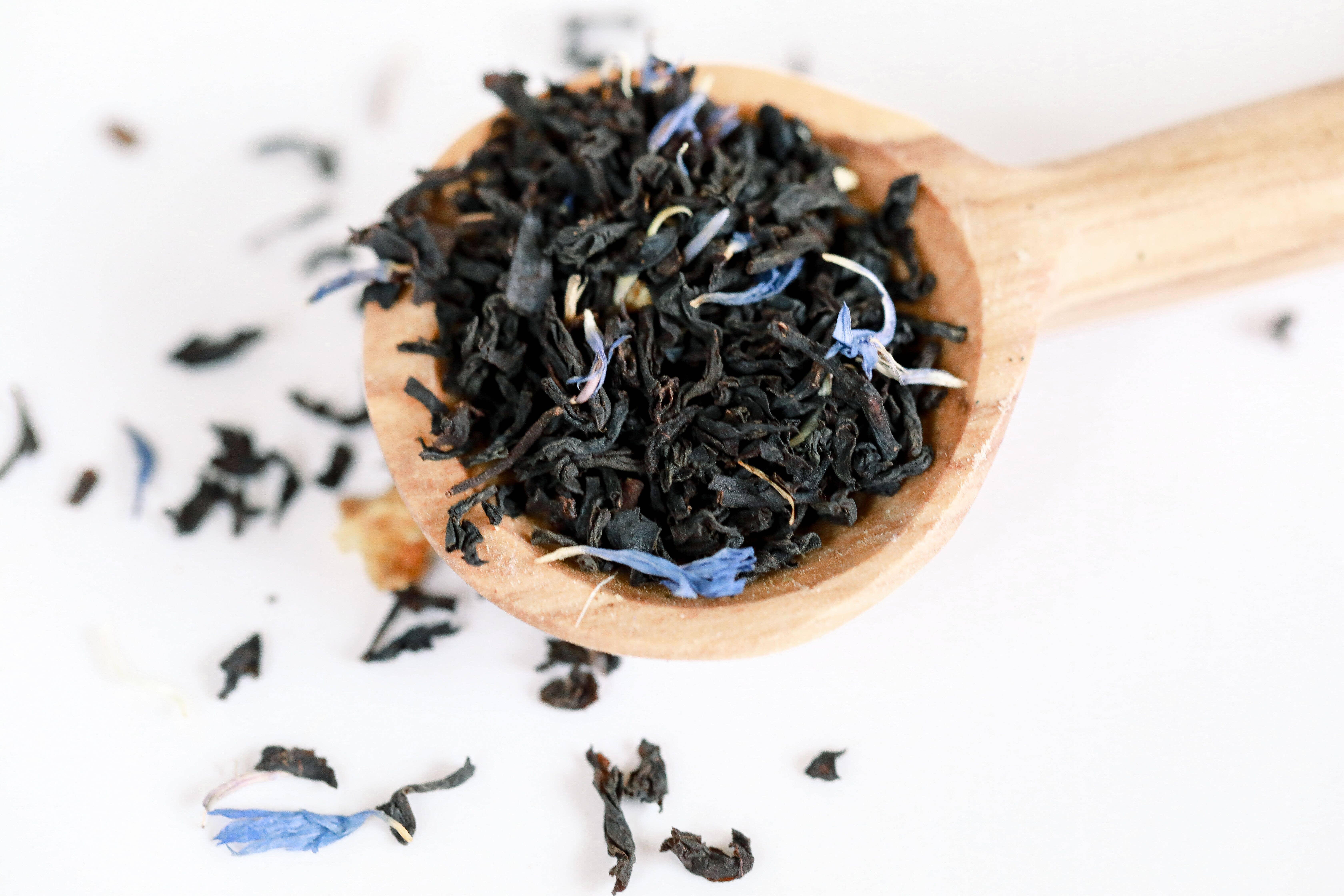 Vida pour Tea – Engroshandel Løs te – Jeg elsker Earl Grey En Latte Tea 1lb