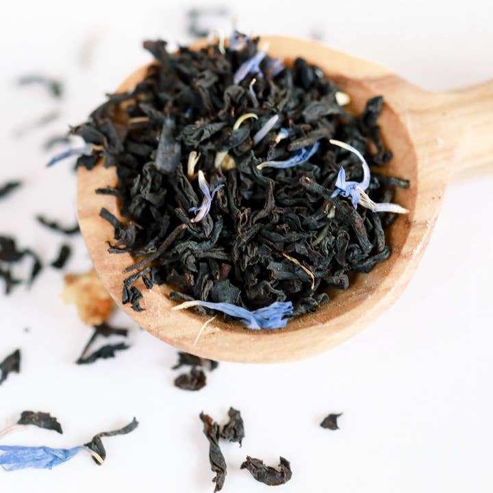 Vida pour Tea – Engroshandel Løs te – Jeg elsker Earl Grey En Latte Tea 1lb0