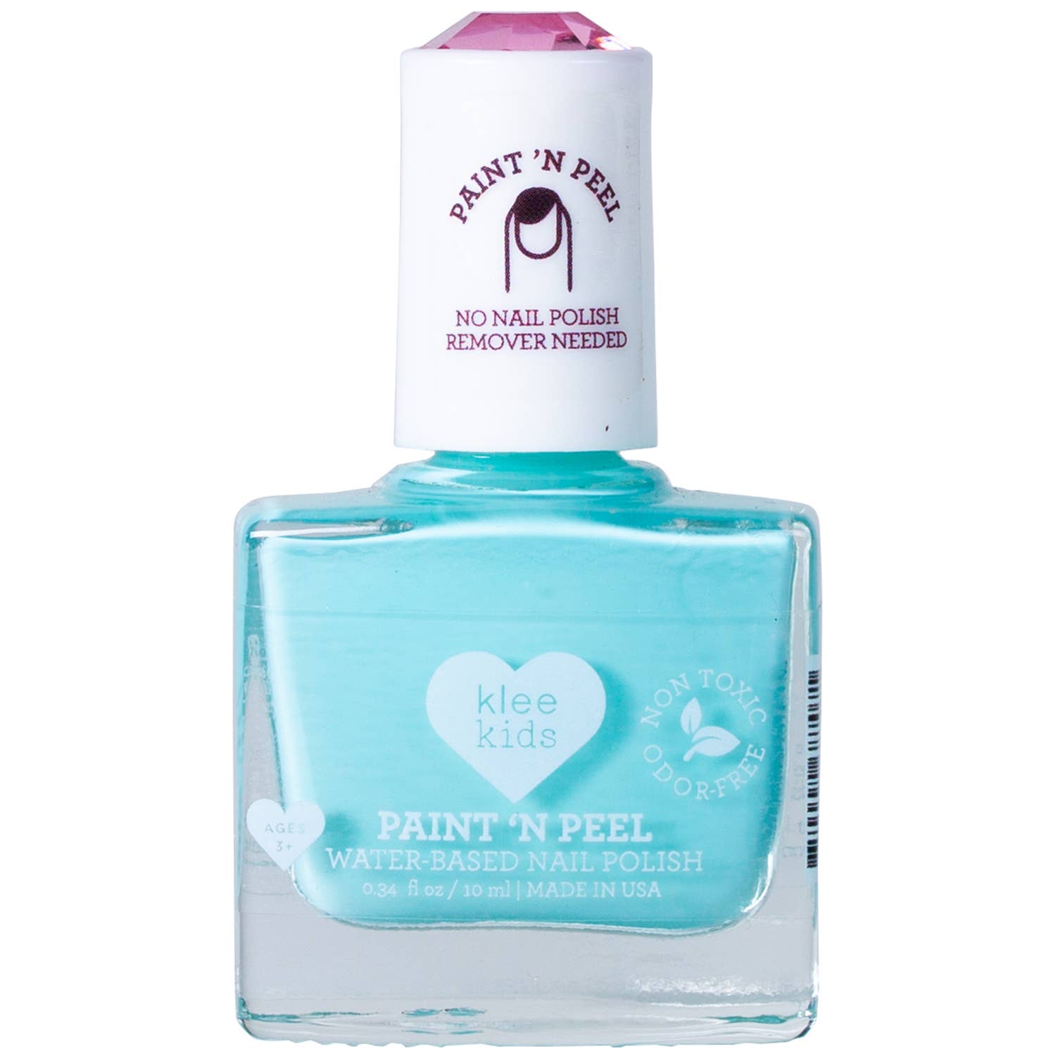 Klee Naturals – Esmalte - Crianças por atacado – Hartford - Esmalte infantil destacável à base de água Klee8