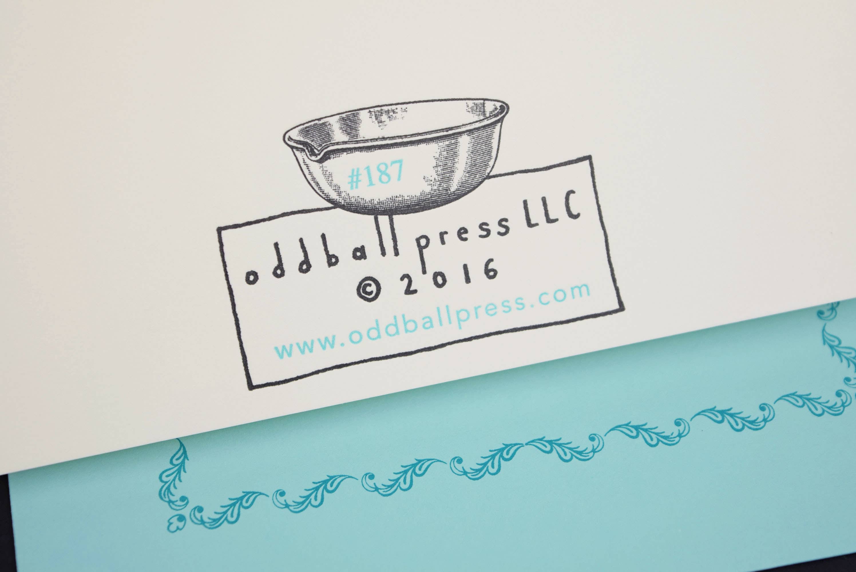 Oddball Press LLC - Wholesale Birthday Card - RIP Cake Card3