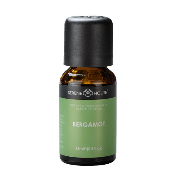 Bergamot 100% Natural Essential Oil for wholesale by SERENE HOUSE