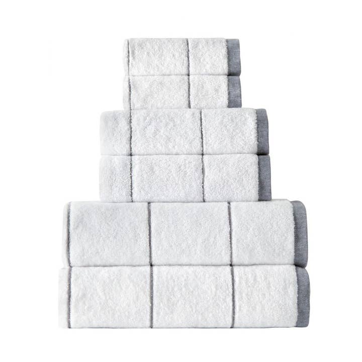 SaaSoh - Wholesale Towel Set - Raya 6 PK Towels Set