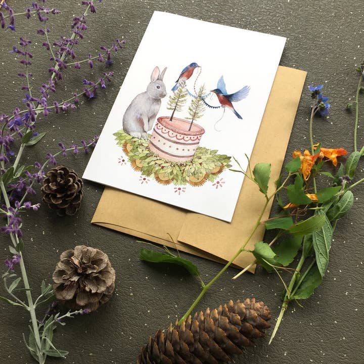 Polanshek of the Hills - Wholesale Everyday Greeting Card - Card - Celebrate2