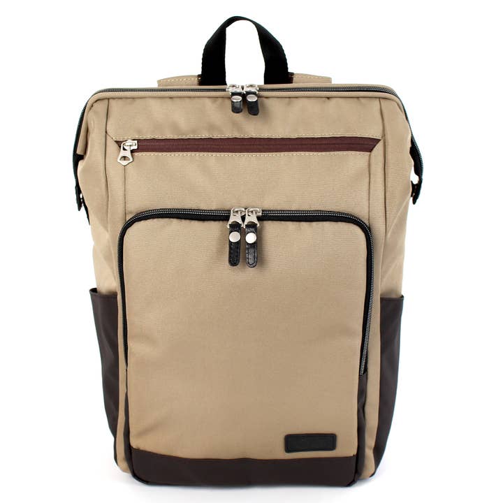Two-Tone Gaba City Backpack for wholesale by Harvest Label