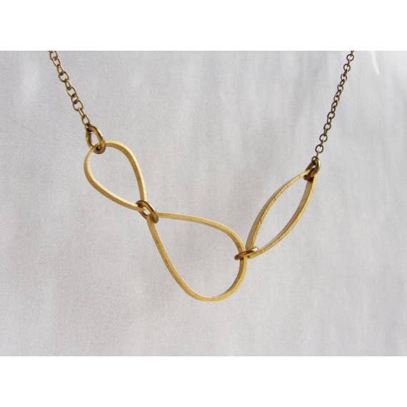 Raindrop Statement Necklace for wholesale by SORA DESIGNS