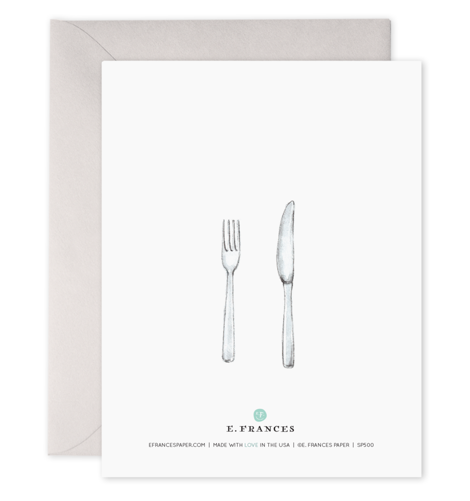 E. Frances Paper – wholesale Anniversary card – Salt N Pepa | Love & Anniversary Greeting Card1