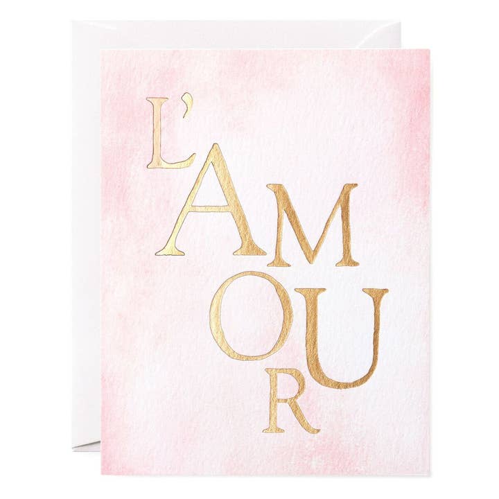 L’amour Pink for wholesale by All My Layers Paper Co.