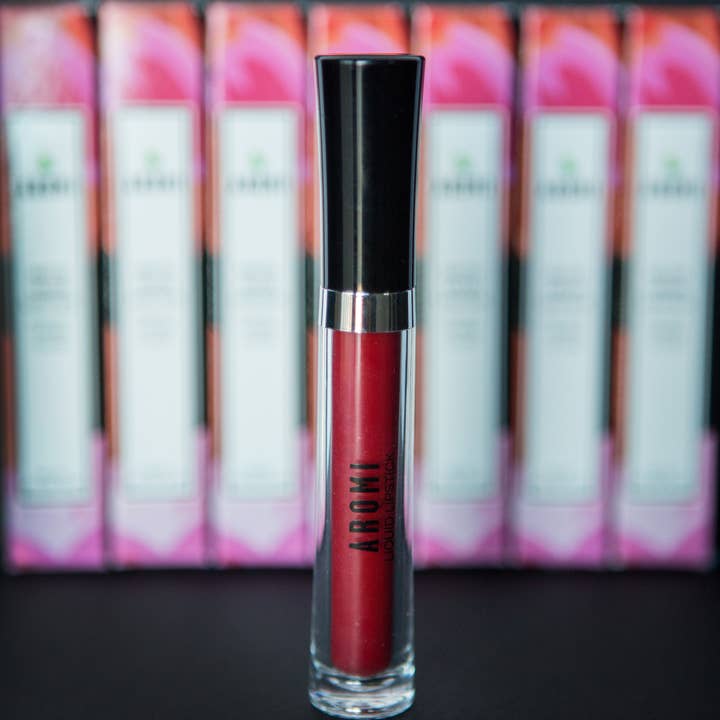 Aromi - Wholesale Lipstick - Flamenco Red Liquid Lipstick1