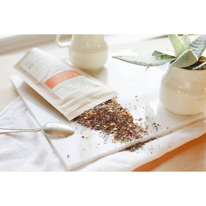 Winterwoods Tea Company - Wholesale Loose Tea - High Desert Sunrise Herbal Tea Blend2