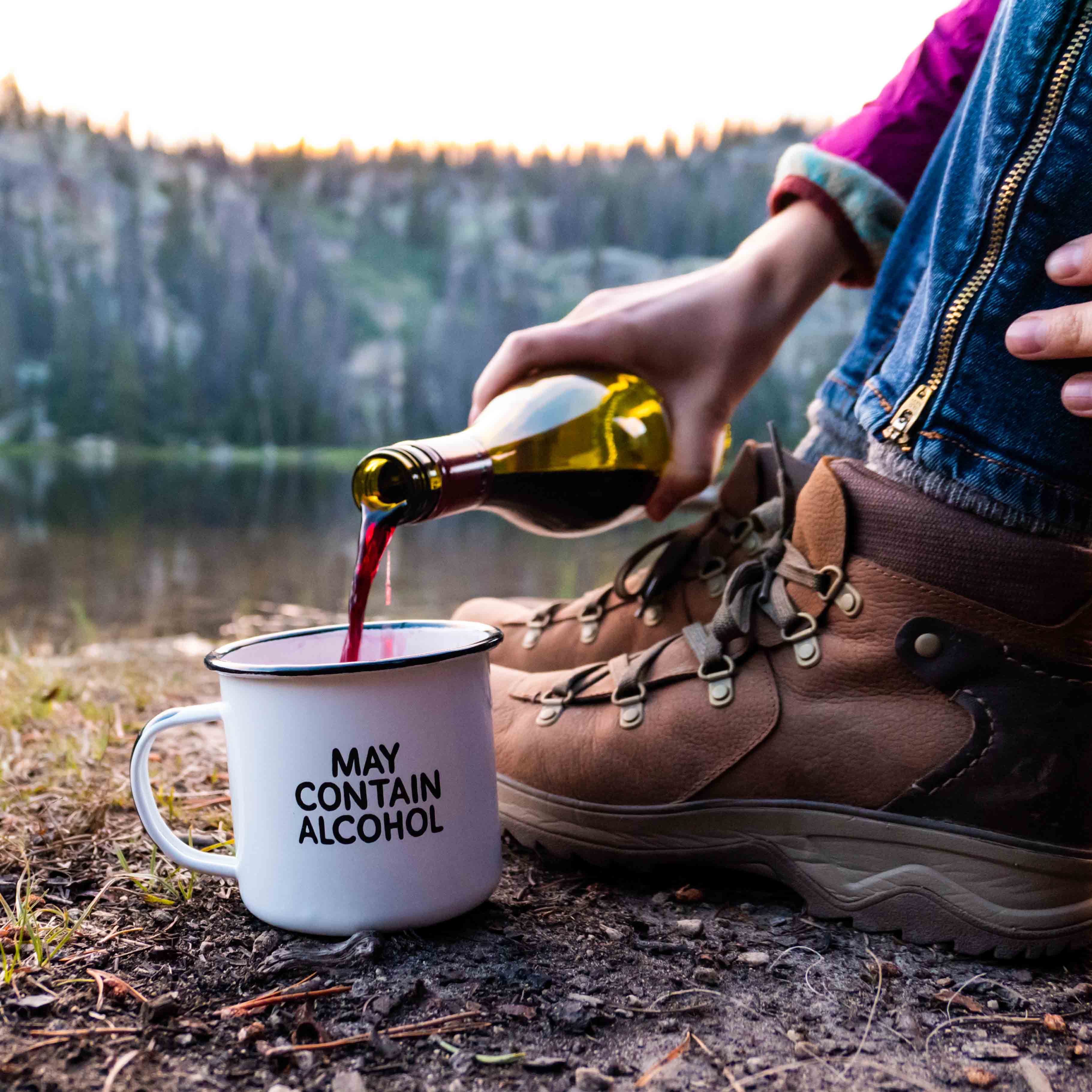 Swag Brewery - Wholesale Coffee Mug - May Contain Alcohol | Enamel Mug2