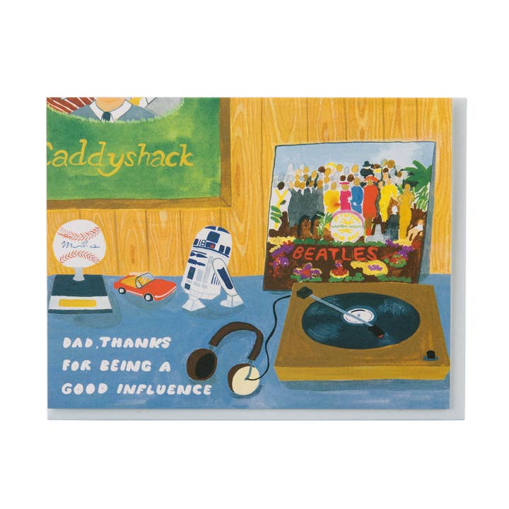 Small Adventure - Wholesale Father's Day Card - Dad's Tastes Card0