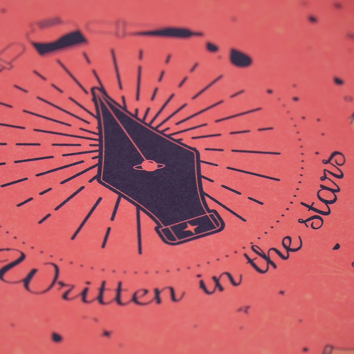 Compoco - Wholesale Notebook - Written In The Stars Notebook4