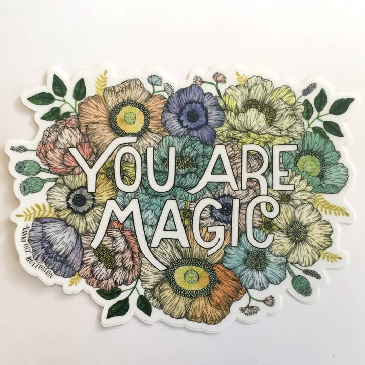 You Are Magic Sticker and other Purchase Wholesale you are magic. Free Returns & Net 60 Terms on Faire trending on Faire.