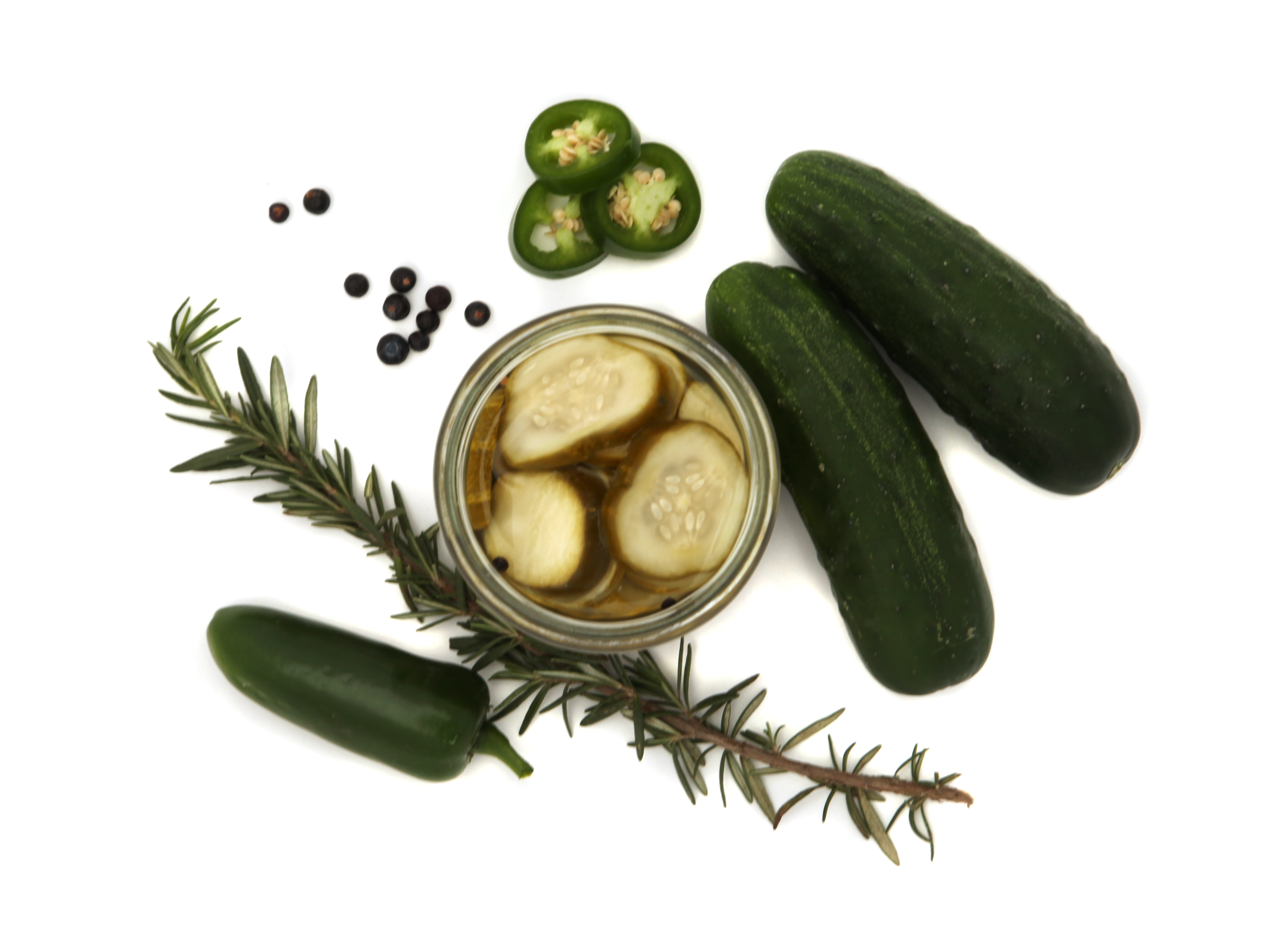 Pacific Pickle Works - Wholesale Pickled Vegetables - Pickles Under The Ginfluence - Pickles brined with gin5