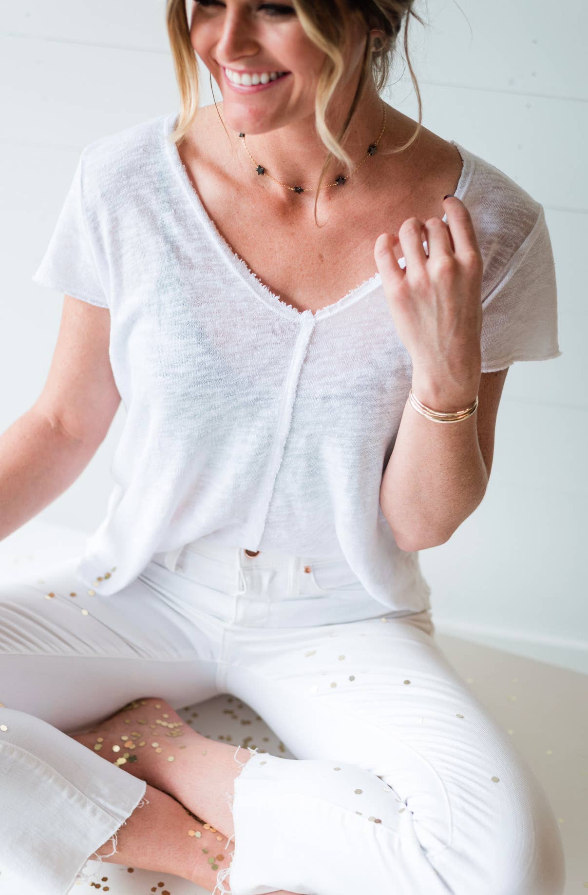 Bent by Courtney - Wholesale Pendant/Charm Necklace - Shooting Star Necklace2