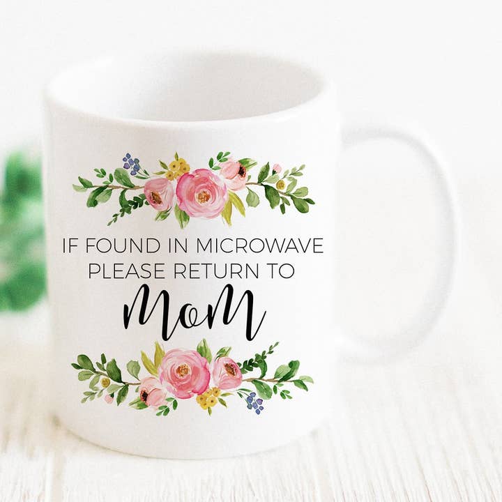 Wenn Sie in der Mikrowelle gefunden werden, senden Sie bitte zurück zu Mama Keramikt für den Großhandel von Promenade Field